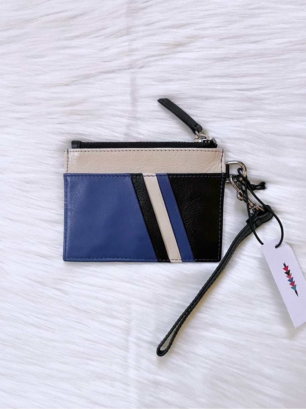 Thacker Amber Wristlet Card Holder Wallet